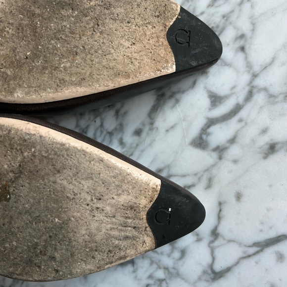 Authentic Salvatore Ferragamo Heels with Pony Hair Details - Picture 2 of 9